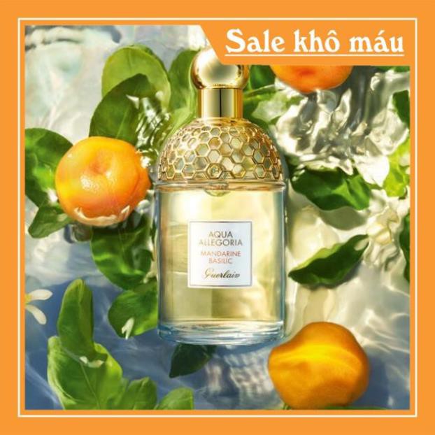 Nước hoa nữ Guerlain Aqua Allegoria Mandarine Basilic