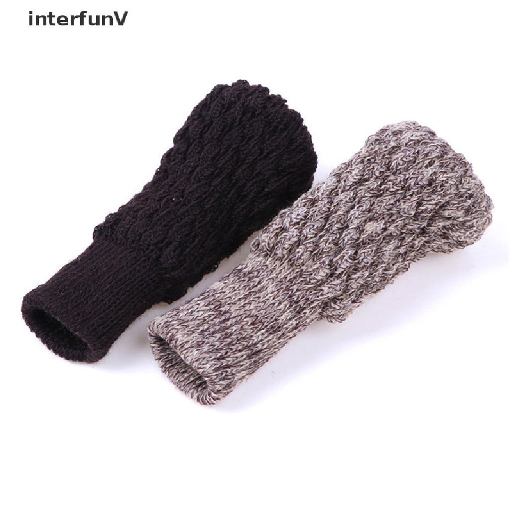 Set 4 Vỏ Bọc Chân Bàn Ghế Chống Trượt Bảo Vệ Sàn Nhà