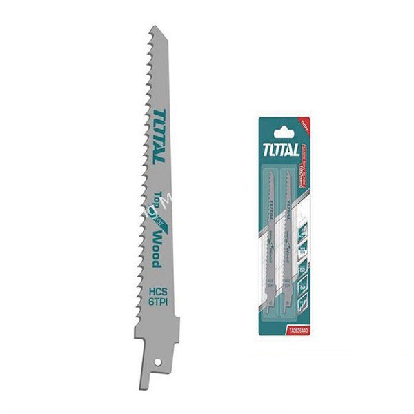 Bộ Lưỡi Cưa Kiếm (Cưa Gỗ) Total - TAC52644D