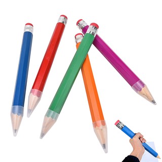 JS*1 35cm Super Large Pencil Big Student Stationery Kids Activities Gifts