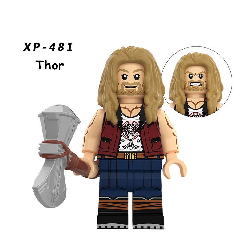 Mô Hình Nhân Vật Thor 4 KT1062 Chất Lượng Cao