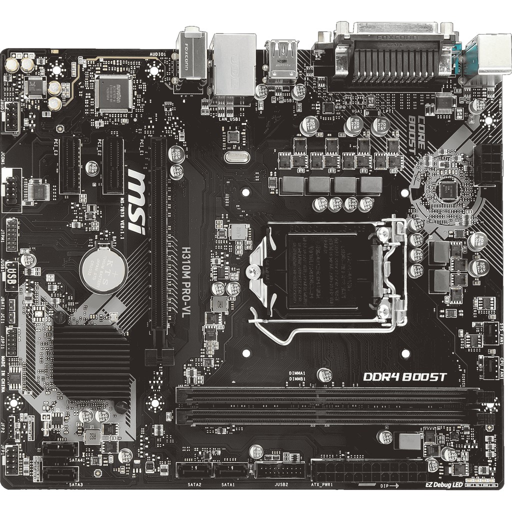 Main MSI H310M PRO-VL, MSI H310M PRO-VH Plus, MSI H310M PRO-VD hàng cũ, có nhiều mã | BigBuy360 - bigbuy360.vn