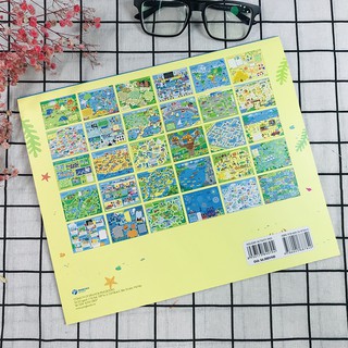 Cuốn Sách Khổng Lồ Về Trò Chơi Tư Duy - Holiday Activity Pad