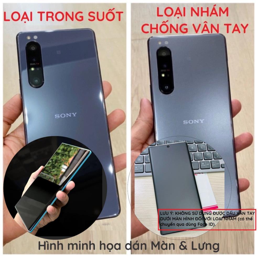 Dán PPF Xiaomi Mi Mix Fold 2 loại trong, nhám dành cho màn hình nhỏ, màn hình lớn , mặt lưng