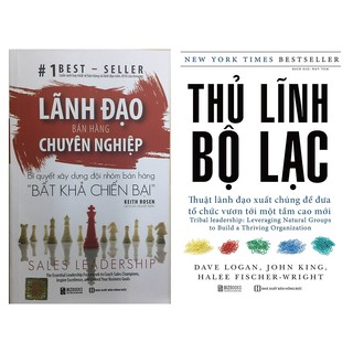 Combo Lãnh Đạo Bán Hàng Chuyên Nghiệp + Thủ Lĩnh Bộ Lạc