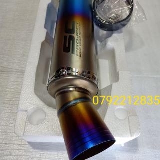 PÔ LON SC TITAN CHÍNH HÃNG GẮN CÁC LOẠI XE