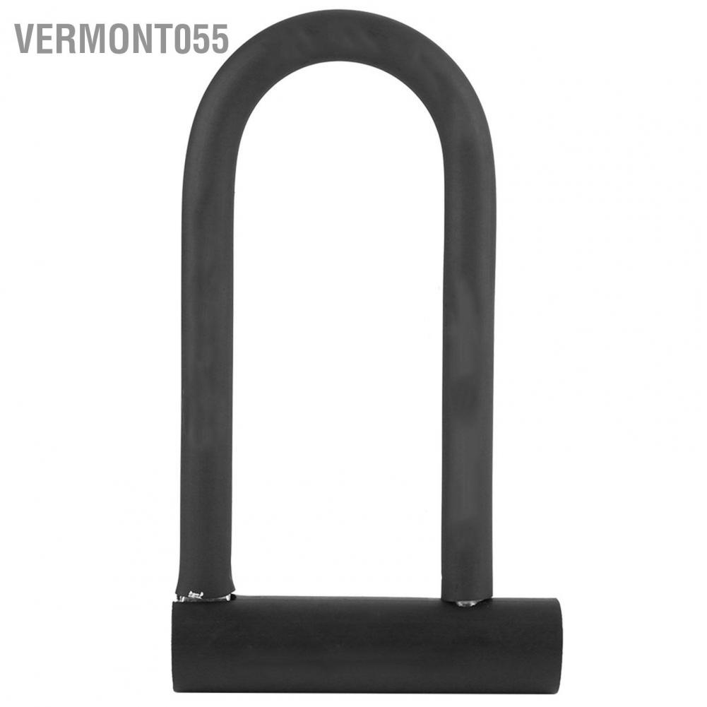 Vermont055 Vermont055 Xe đạp xe Khóa định hình bằng thép chống trộm Chống thấm nước Ổ khóa lõi đồng nguyên chất rỉ