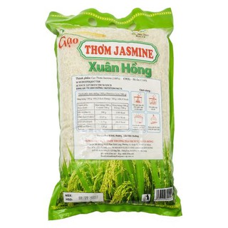 Gạo Thơm Jasmine Xuân Hồng 5Kg
