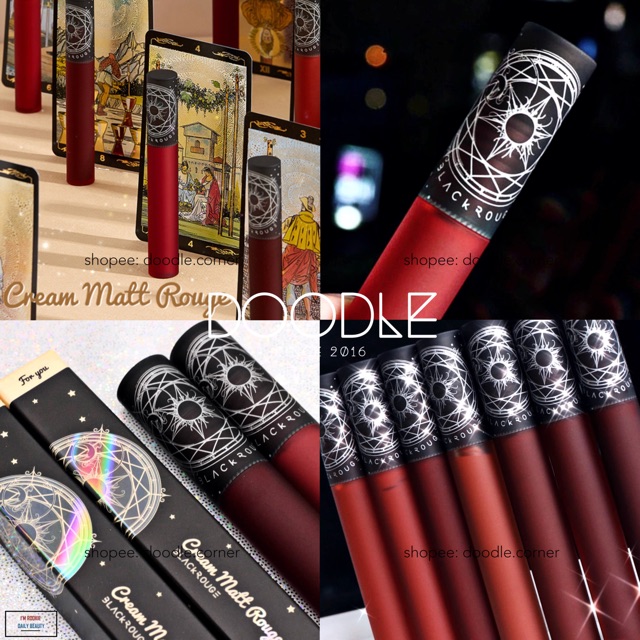 [Full 3 Version] Son kem lì Black Rouge Cream Matt Rouge (Có Sẵn) | BigBuy360 - bigbuy360.vn