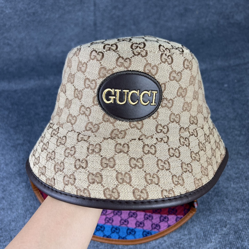 Nón bucket nam nữ phong cách gucci siêu đẹp, chất vải dày dặn, trẻ trung.