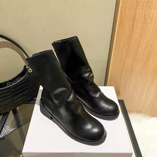 Boot guidi khoá sau da thật fullbox