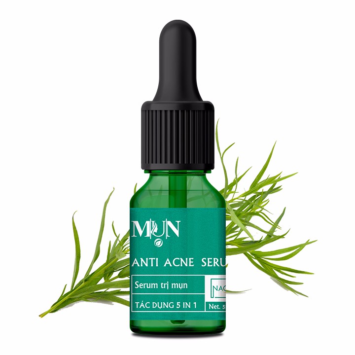 Serum Trị Mụn Trắng Da NAG