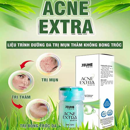 Serum chuyên mụn Jiuhe Acne extra