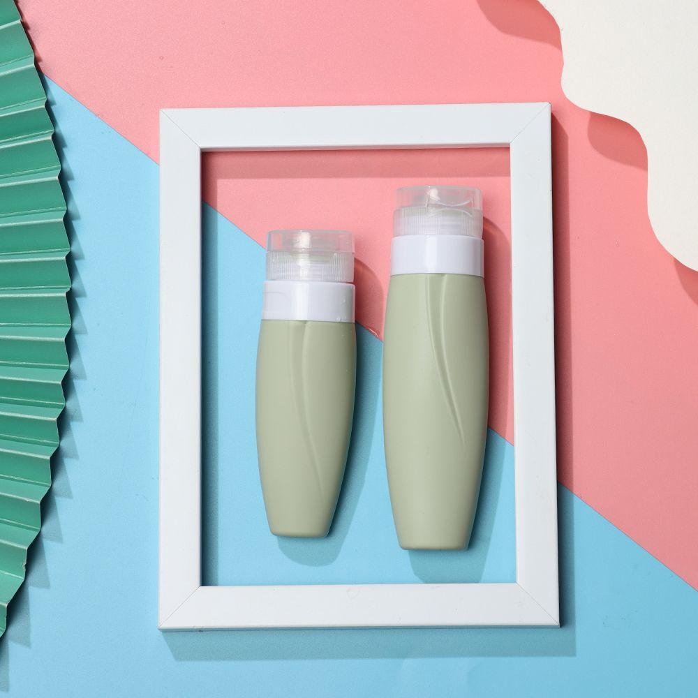 Chai Silicone Đựng Dầu Gội Đầu Hiệu Kat1