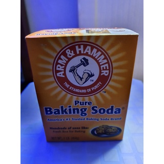Bột pure baking soda arm & hammer 454g