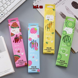 bút chì gỗ - bộ 12 cây