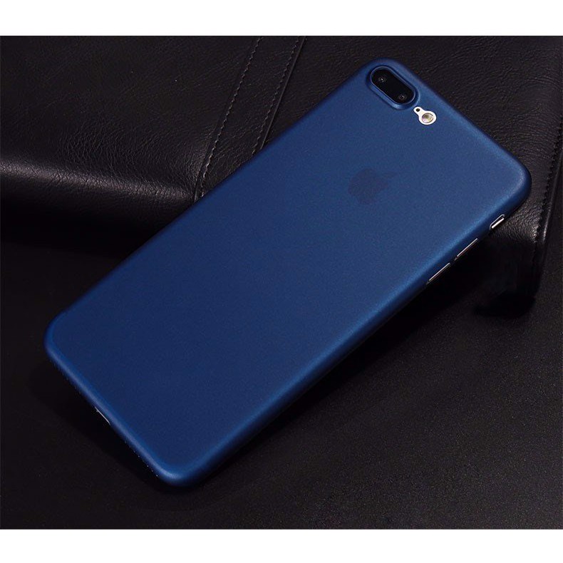 Ốp lưng iPhone 8 Plus/7 Plus Tuxedo Slim fit, nhựa dẻo PP, siêu mỏng, chống bám vân tay, bụi bẩn