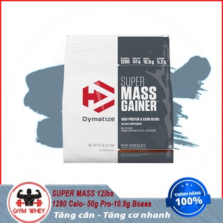 [Free ship] Gói Thử Sample Sữa Tăng cân Dymatize Super Mass 1kg - Authentic 100%