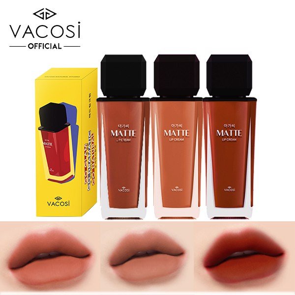 Son Kem Mịn Lì Vacosi Matte Lip Cream 11.3g