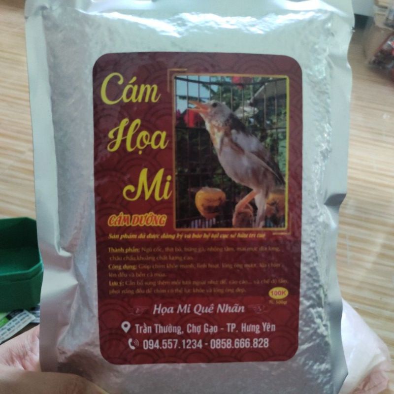 Hoạ mi Quê Nhãn dưỡng