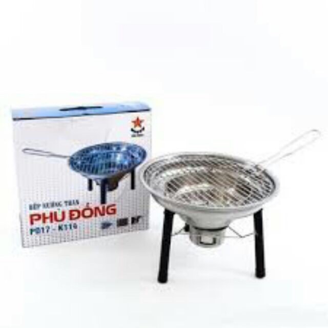 Bếp nướng than hoa Phù Đổng K114