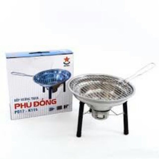 Bếp nướng than hoa Phù Đổng K114