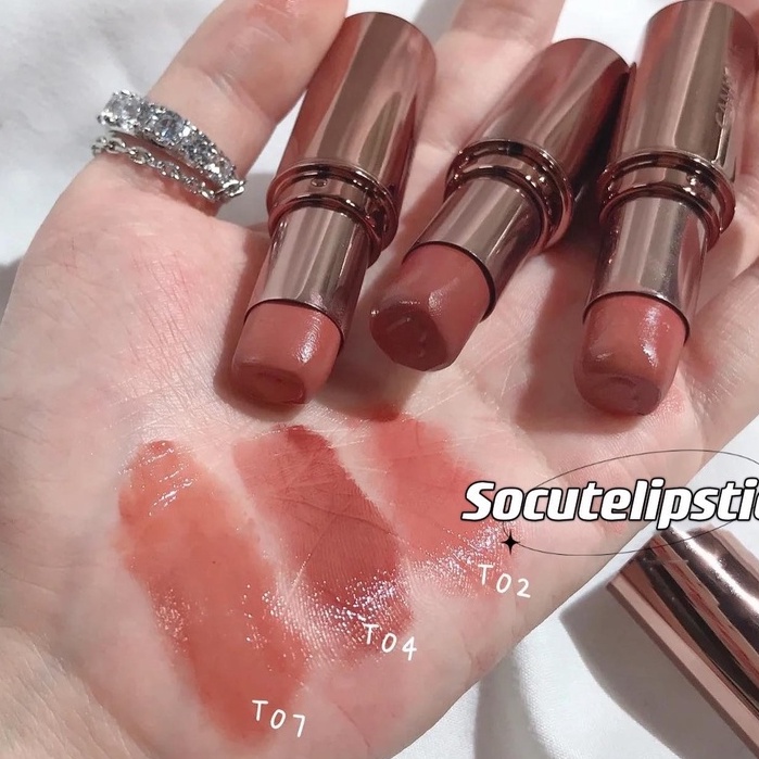 Son Canmake Melty Luminous Rouge 04 - T04 - T02 - T06 - T07 fullsize fullbox