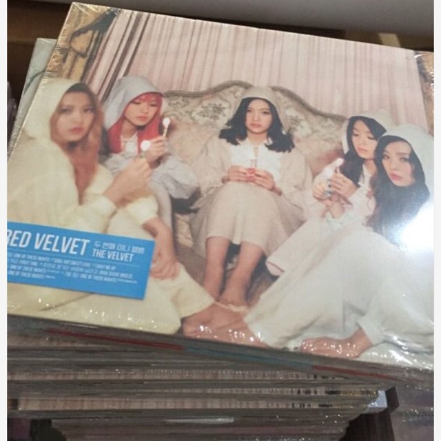 Red Velvet - bộ album nhạc TheVelvet