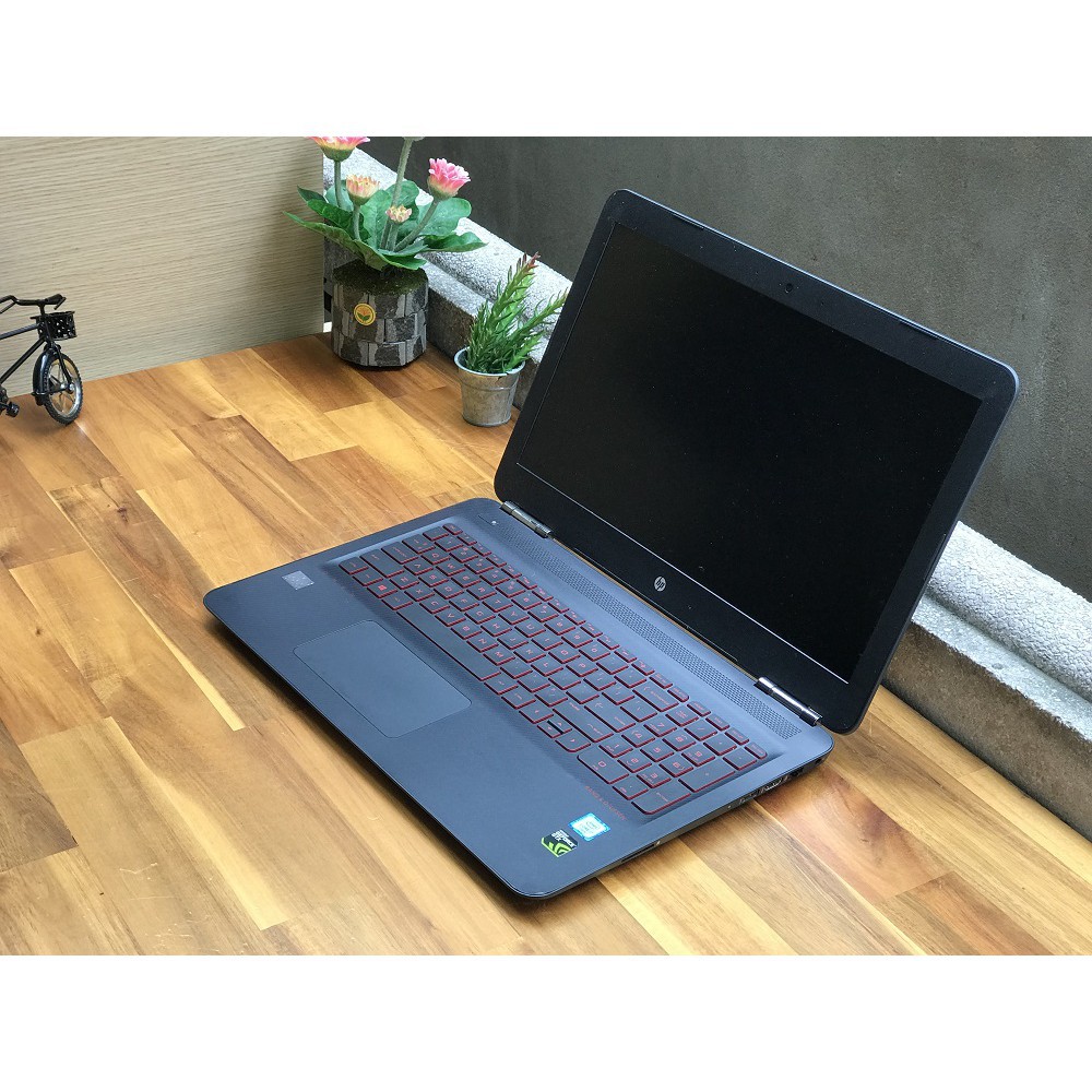 Laptop Cũ HP Omen 15 2016: Chíp Core i7-6700HQ, Ram 8Gb, ổ cứng 500Gb +ssd128G, vga GTX960, 15.6FHD | BigBuy360 - bigbuy360.vn