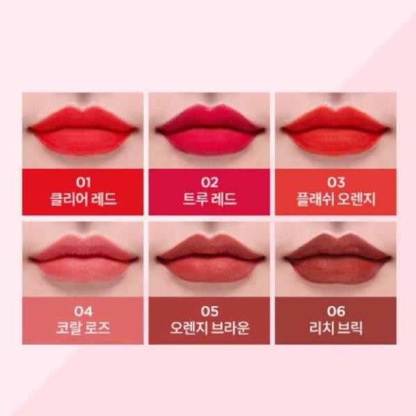 ✅ (HÀNG CHUẨN AUTHENTIC) [NEW] Son Thỏi Siêu Mịn Môi G9 Skin First V-Fit Lipstick 3.5g