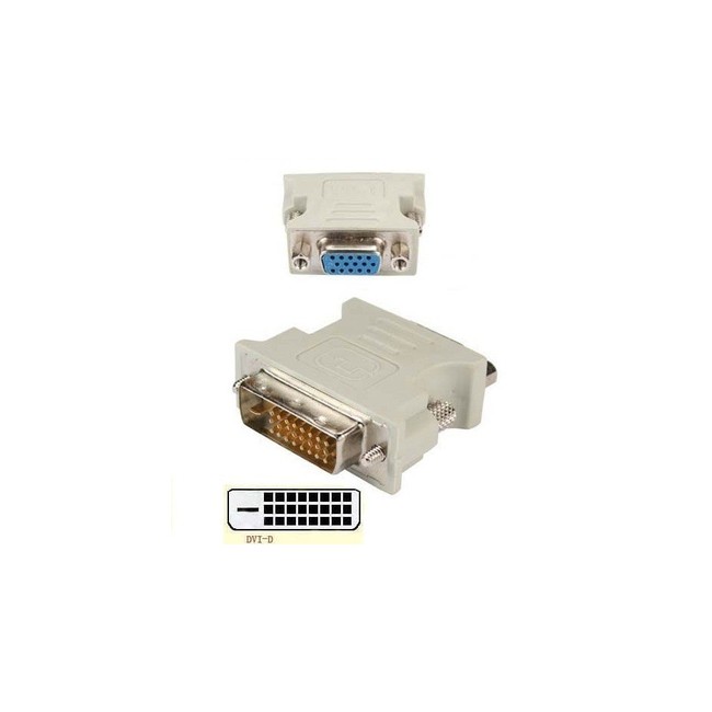 Đầu chuyển DVI 24+1 DVI-D sang VGA rẻ