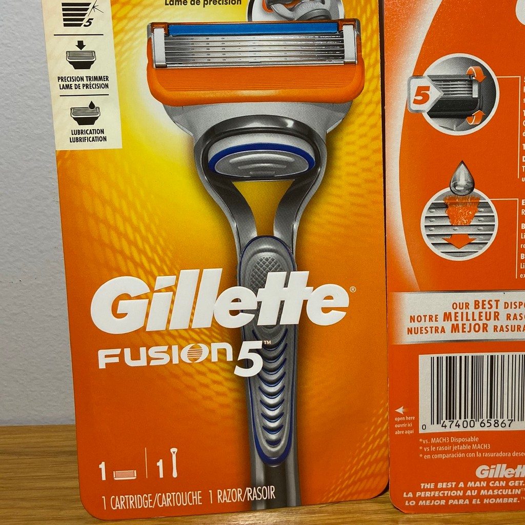 Dao cạo râu 5 lưỡi Gillette Fusion5 hàng xách tay Mỹ