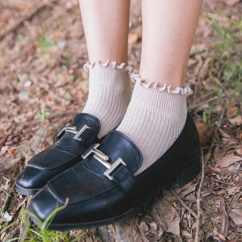 Tất Cao Bèo Tất Cổ Cao Cotton Họa Tiết Cá Tính Phong Cách Đường Phố Hot Trend Tất Cổ Cao Cặp Đôi Ulzzang Thời Trang