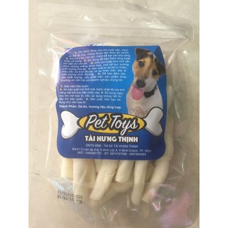 Xương gặm da bò 767
