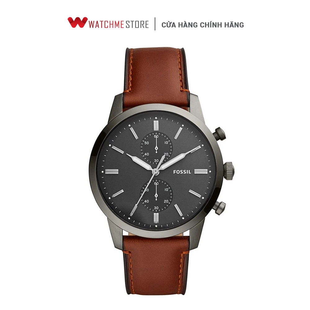 [ ĐẶC BIỆT 18-29.07 - VOUCHER 10%] - Đồng hồ Nam Fossil dây da FS5522