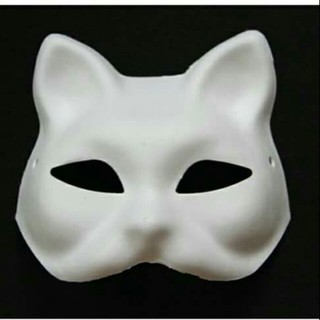 Mặt nạ cáo - mặt nạ mèo - fox mask (cả mặt, nửa mặt) U[PD]