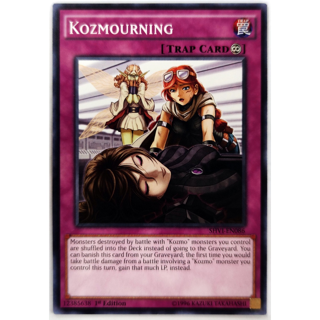 [Thẻ Yugioh] Kozmourning |EN| Common