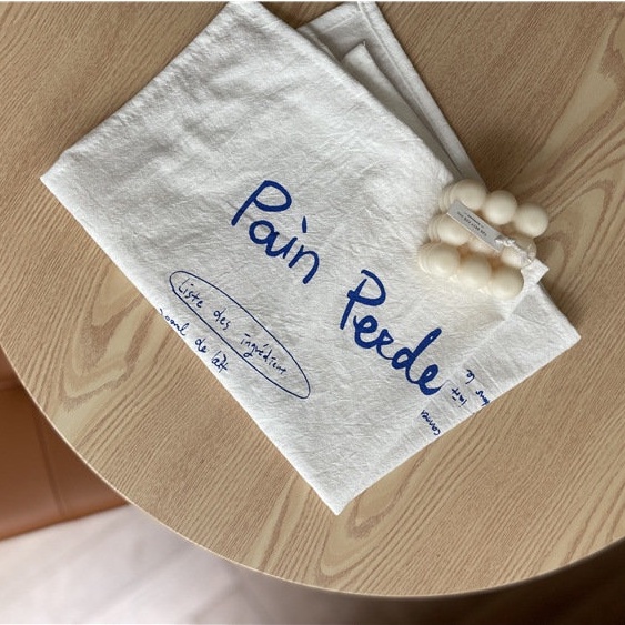 Tấm lót bàn ăn bằng cotton chất lượng cao có thể tái sử dụng