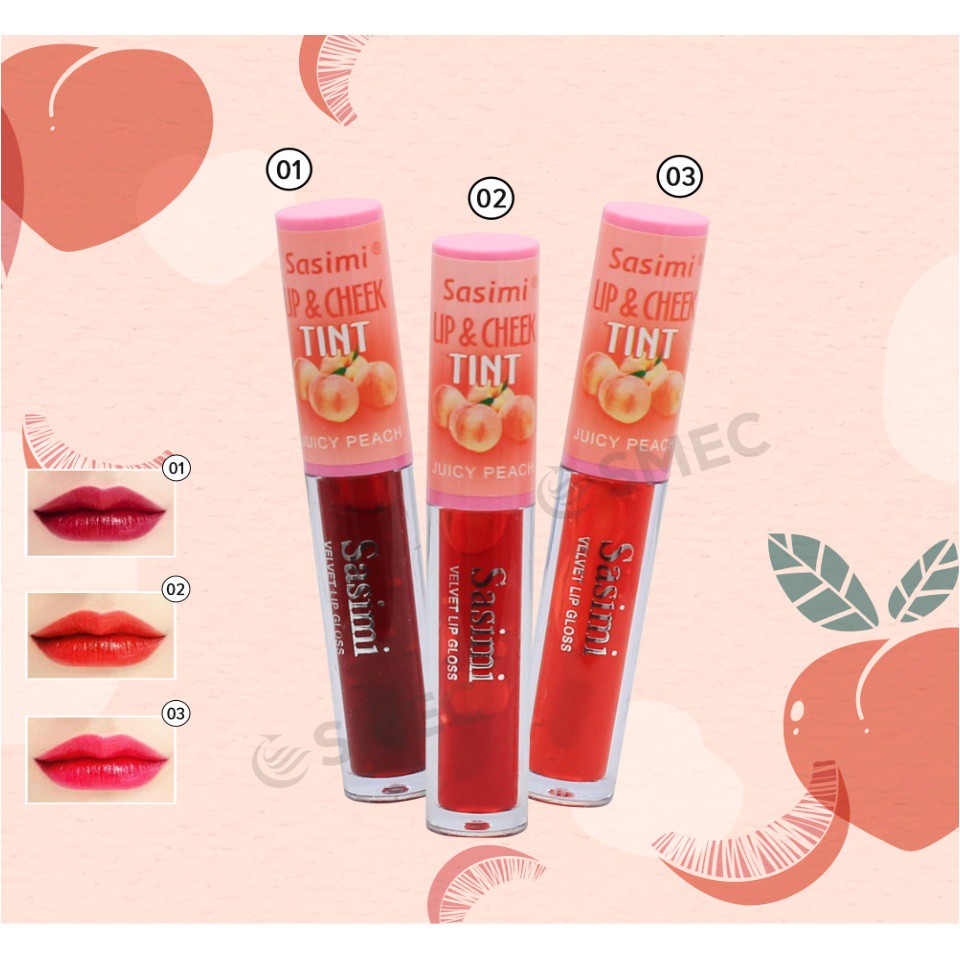 Son tint sasimi Lip & Check | BigBuy360 - bigbuy360.vn