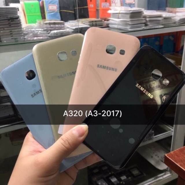 Nắp lưng galaxy A3 (2017)