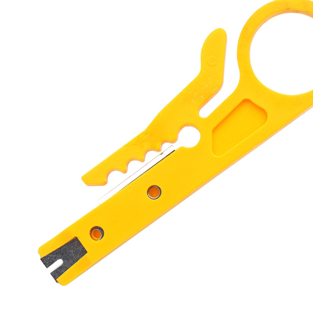 Network Cable Stripper UTP Cable Telephone Wire Stripping Plier Portable Hand Tool Repair Tool