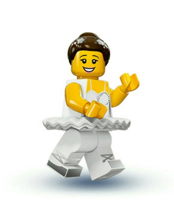 Bộ Đồ Chơi Lego Múa Ba Lê Minifigures Độc Đáo