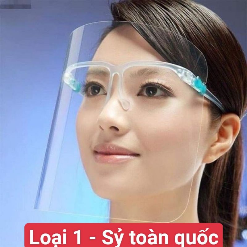 TẤM CHẮN Face shield Mặt Nạ Bảo Hộ Y Tế Chống Dịch, Chống Giọt Bắn, Bụi