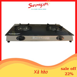 BẾP GAS DƯƠNG KÍNH SUNHOUSE SHB203MT