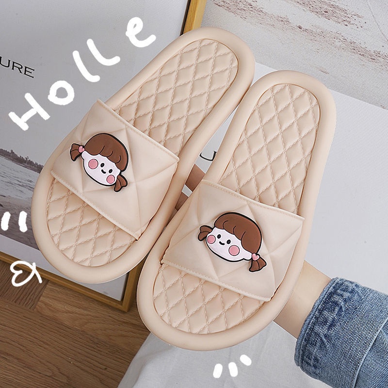 Dép  đê lưới cô gái  dễ thương