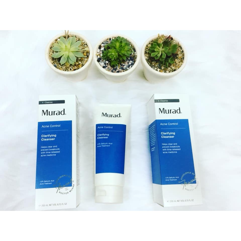 [Fullsize - 200ML] Sữa Rửa Mặt Đánh Bay Mụn Clarifying Cleanser Acne