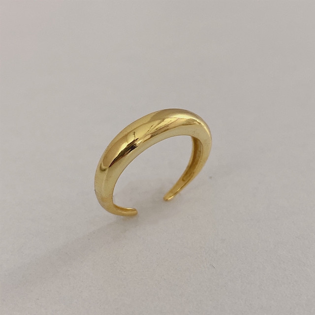 Nhẫn Đeo Tay Kim Loại Đơn Giản Thời Trang Hàn Cho Nữ