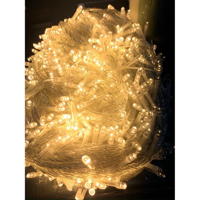 Dây led trong CHỚP dài 100m 600bóng trang trí