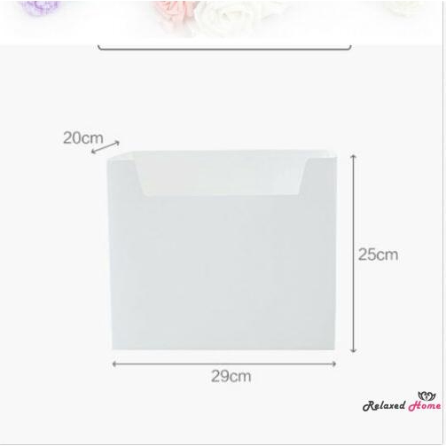 Hộp đựng đồ bằng nhựa PP có thể xếp gọn được thiết kế tiết kiệm không gian đa năng tiện lợi | BigBuy360 - bigbuy360.vn