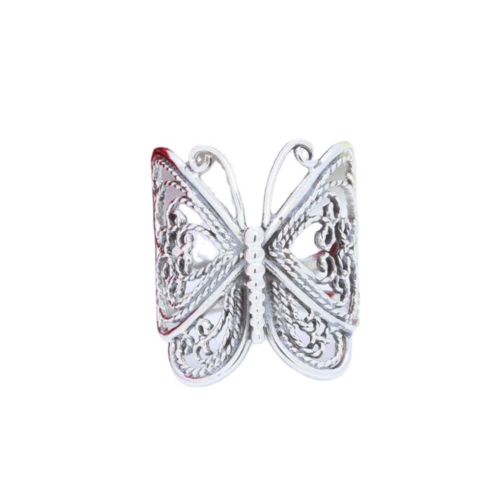 Nhẫn Mở Hình Bướm Thời Trang Dành Cho Cặp Đôi